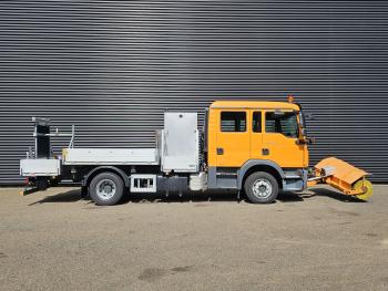 MAN TGM 15.240 BL / TIPPER / DOKA / VEEG / SWEEPER